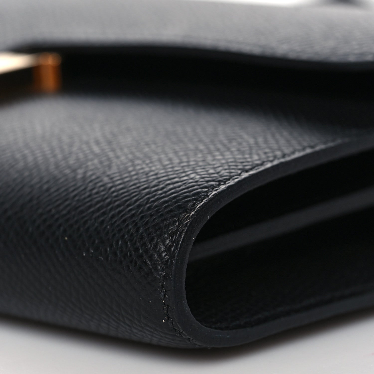 Hermes Epsom Constance Wallet To Go Black 8 of 9