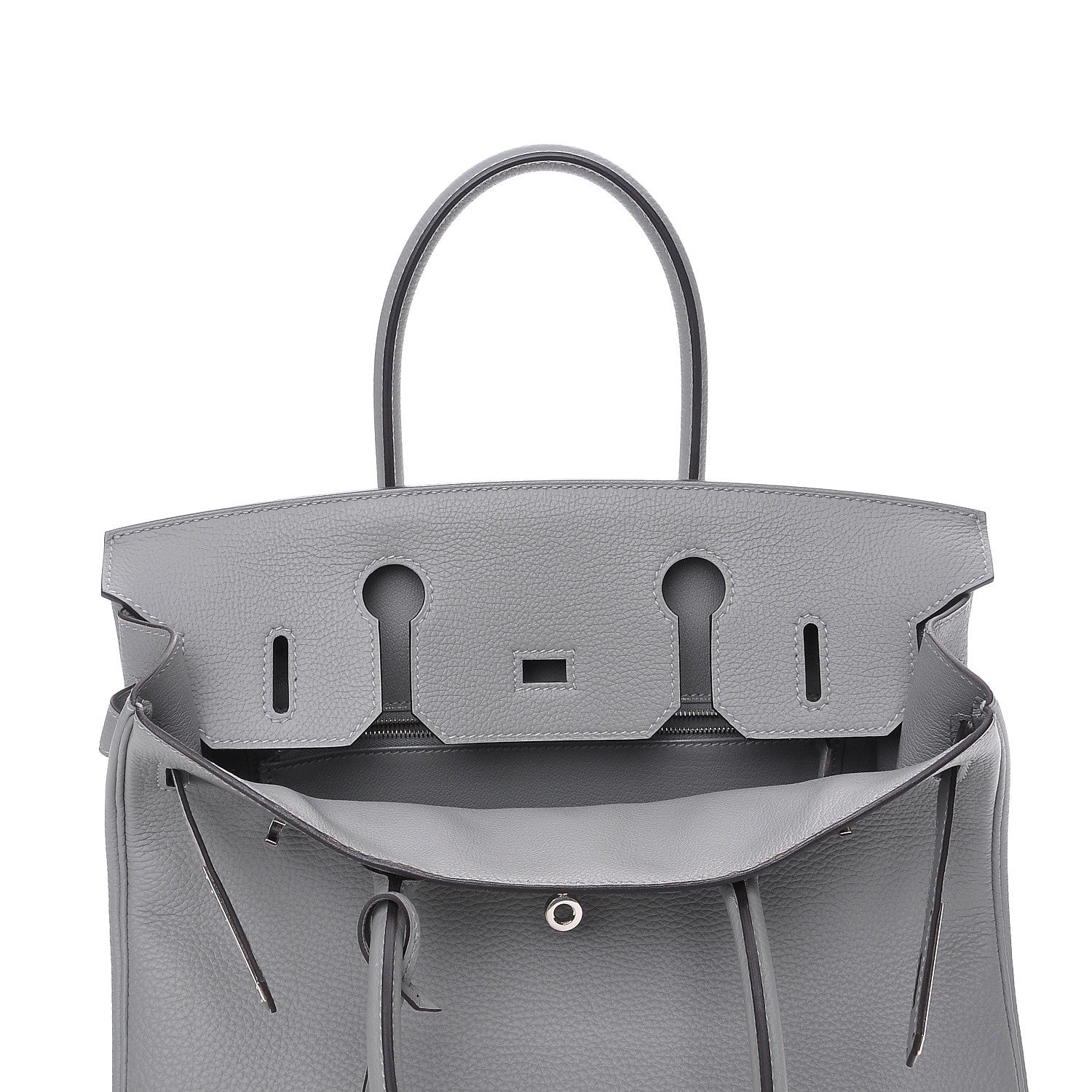 Hermes Togo Birkin 30 Gris Mouette 11 of 26