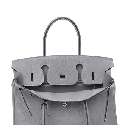 Hermes Togo Birkin 30 Gris Mouette 11 of 26