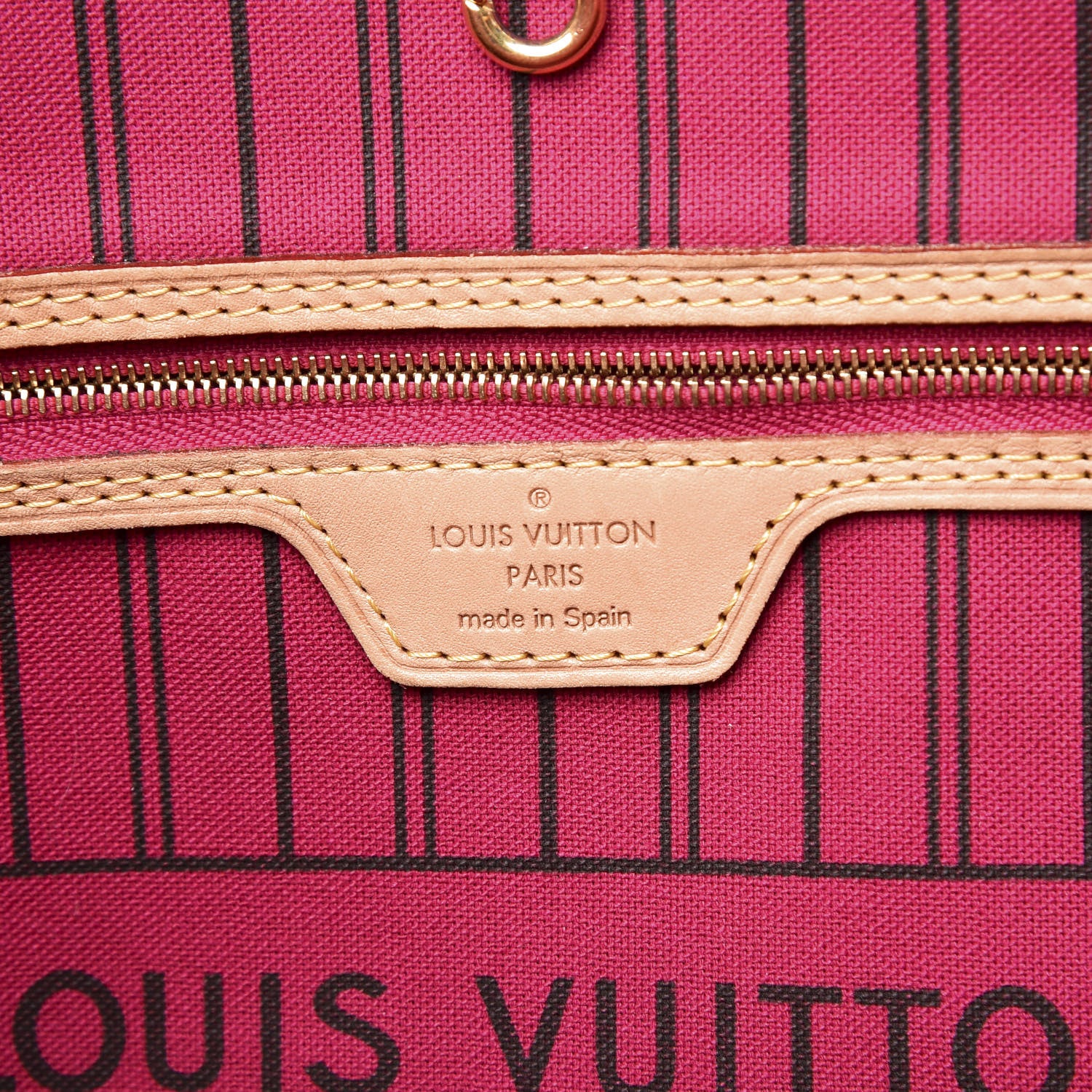 Louis Vuitton Monogram Neo Neverfull MM Pivoine 5 of 10