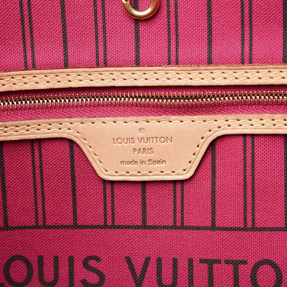 Louis Vuitton Monogram Neo Neverfull MM Pivoine 5 of 10