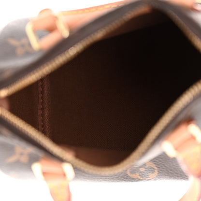 Louis Vuitton Monogram Nano Speedy 5 of 12