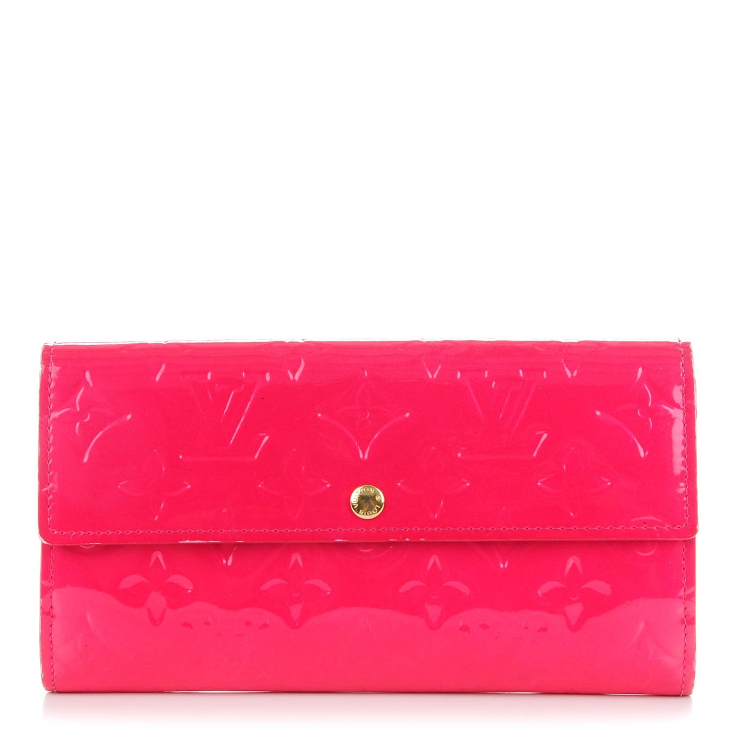 Vernis Sarah Wallet Rose Pop