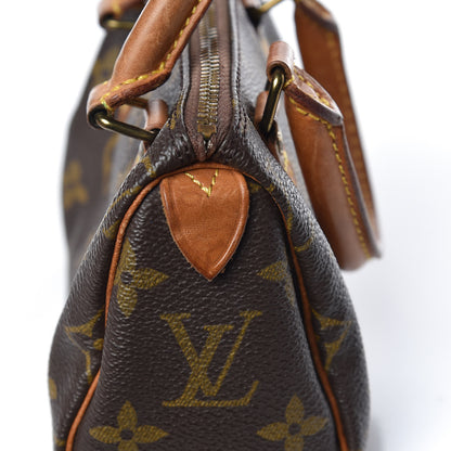 Louis Vuitton Monogram Mini Sac HL Speedy 17 of 18