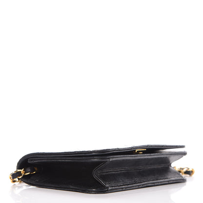 Chanel Lambskin Quilted Mini Flap Black 4 of 15