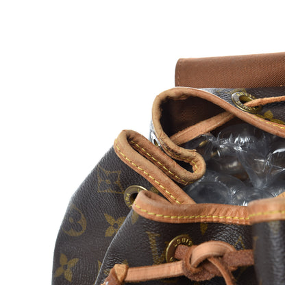 Louis Vuitton Monogram Montsouris MM Backpack 12 of 18