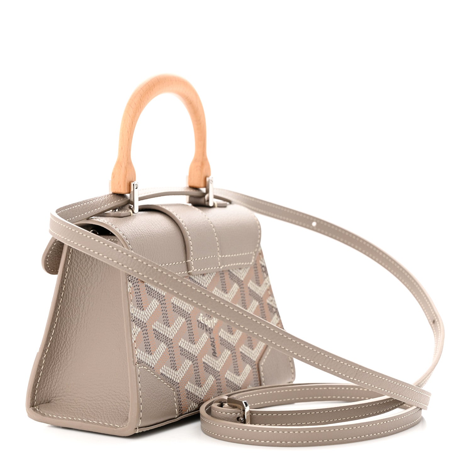 Goyard Goyardine Structure Nano Saigon Grey 3 of 10