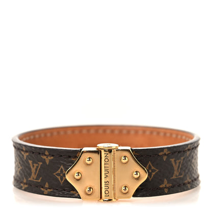 Louis Vuitton Monogram Nano Bracelet 17 1 of 6