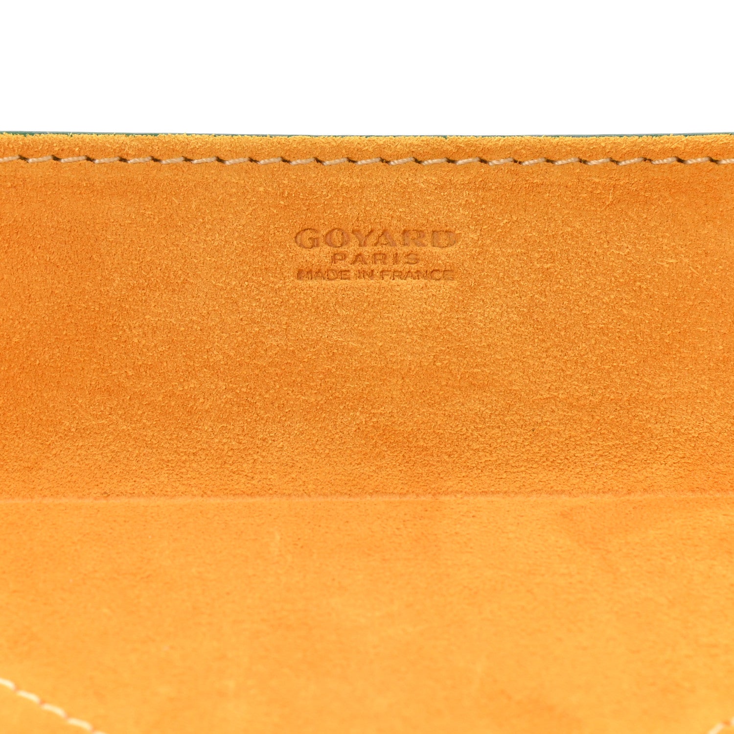 Goyard Goyardine Vide Poche Fourre-Tout Green 6 of 8