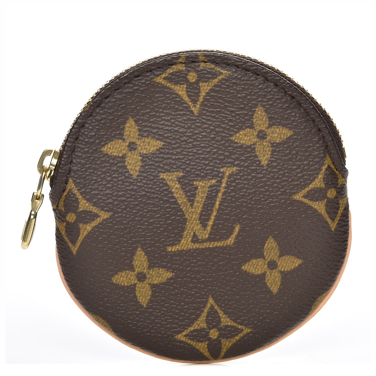 Louis Vuitton Monogram Round Coin Purse 1 of 7