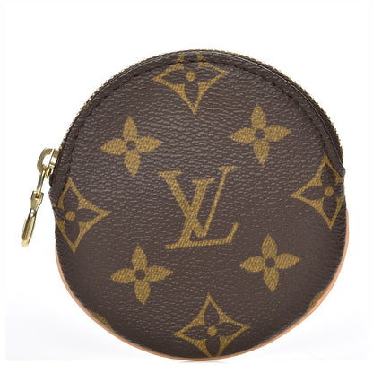 Louis Vuitton Monogram Round Coin Purse 1 of 7