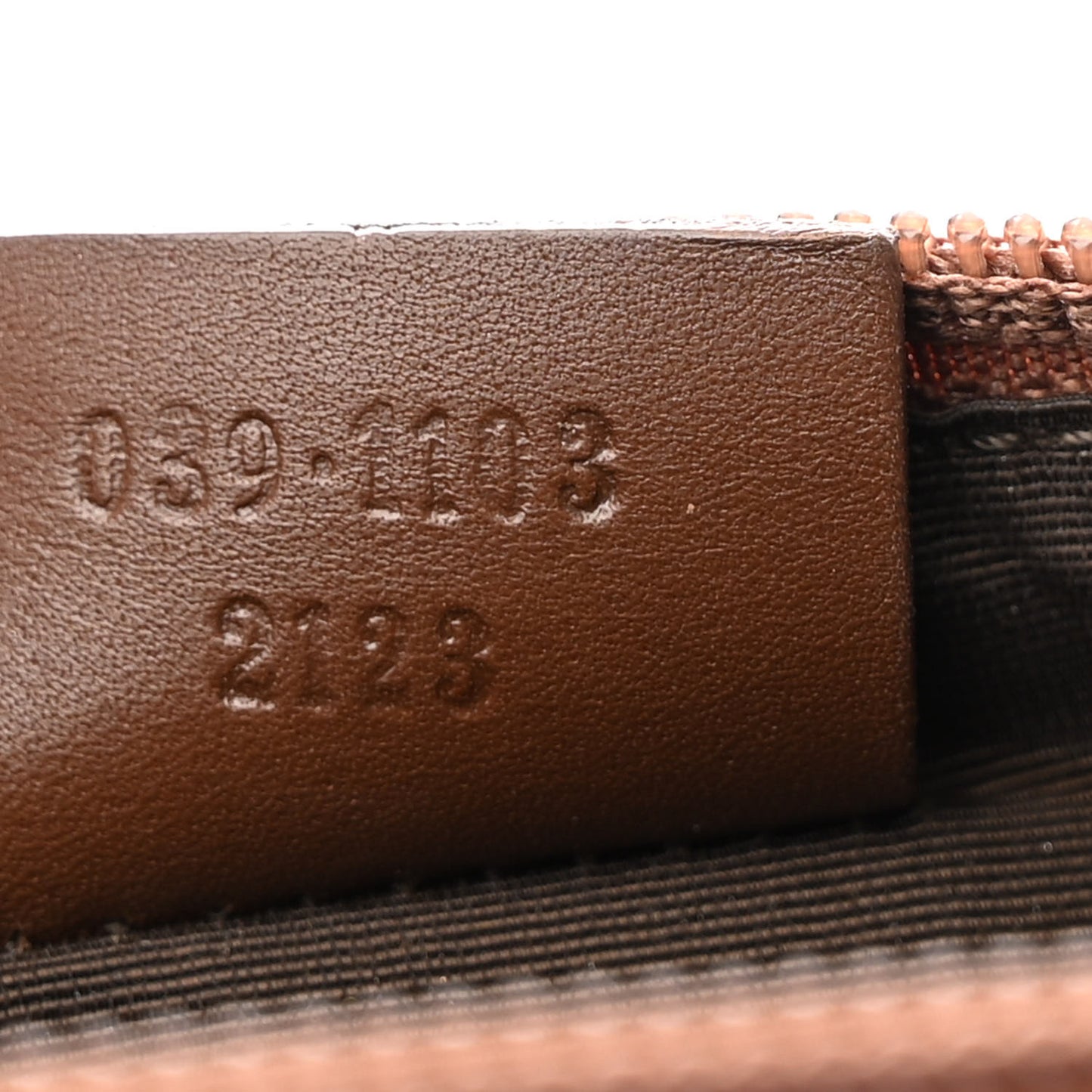 Monogram Boat Pochette Brown