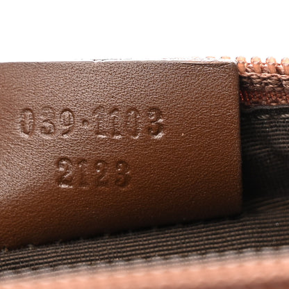 Gucci Monogram Boat Pochette Brown 7 of 15