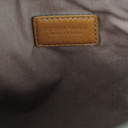 Bottega Veneta Nappa Patent Intrecciato Ombre Cosmetic Case Brown Taupe 6 of 8