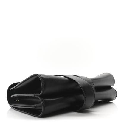 The Row Smooth Calfskin Isla Clutch Black 3 of 8