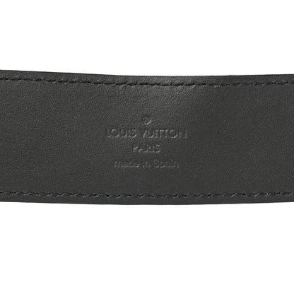 Louis Vuitton Taiga 35mm LV Initiales Belt 100 40 Black 3 of 6