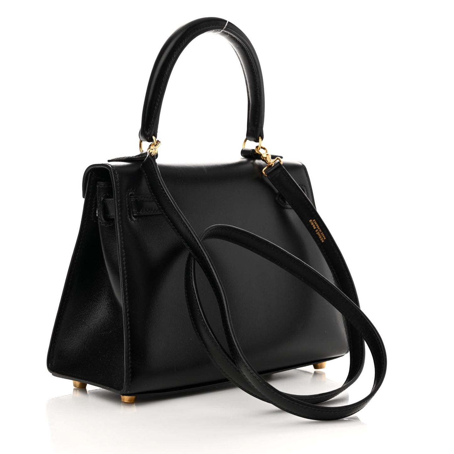 Box Mini Kelly Sellier 20 Black