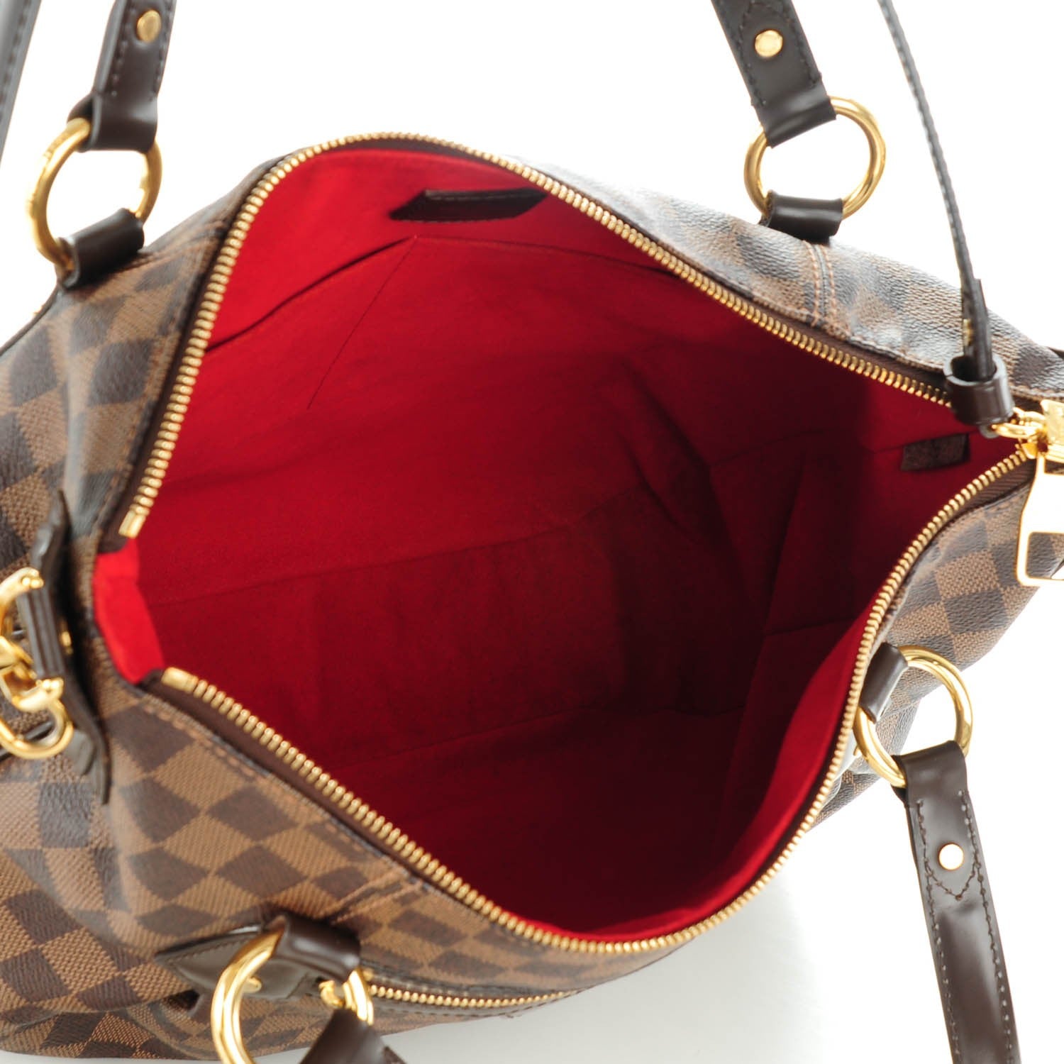 Louis Vuitton Damier Ebene Evora MM 5 of 7