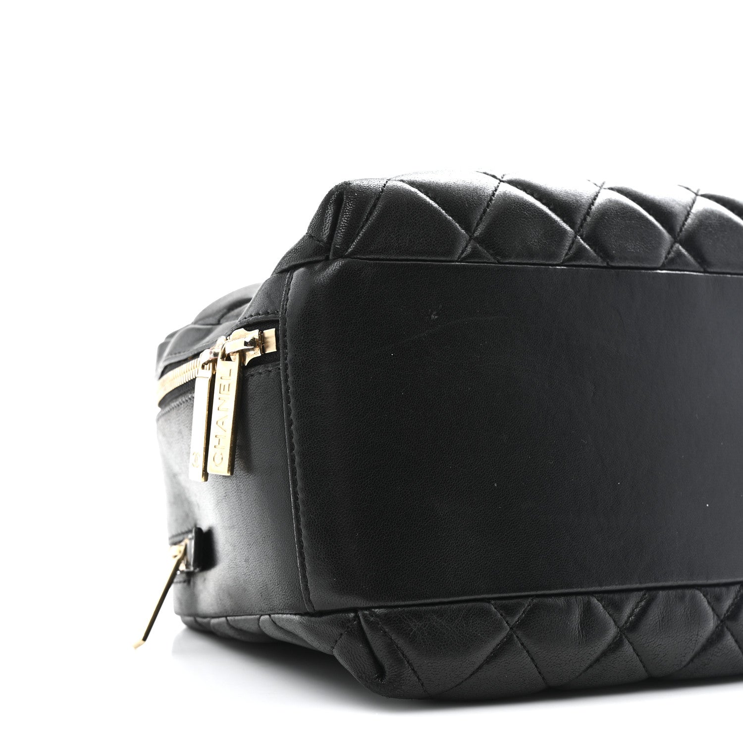 Chanel Lambskin Quilted Medium Trendy CC Bowling Bag Black 9 of 10