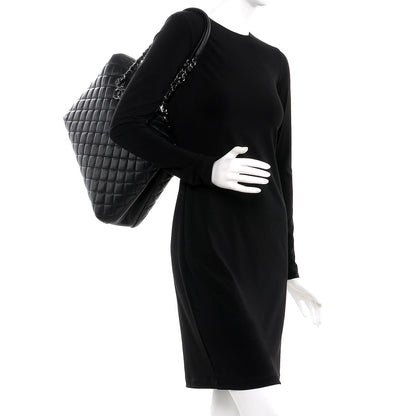Chanel Caviar Quilted City Shopping Tote Black 2 of 8