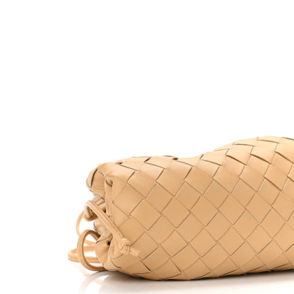 Bottega Veneta Nappa Intrecciato The Mini Pouch Almond 8 of 9