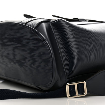 Louis Vuitton Epi Christopher Backpack PM Marine 8 of 10
