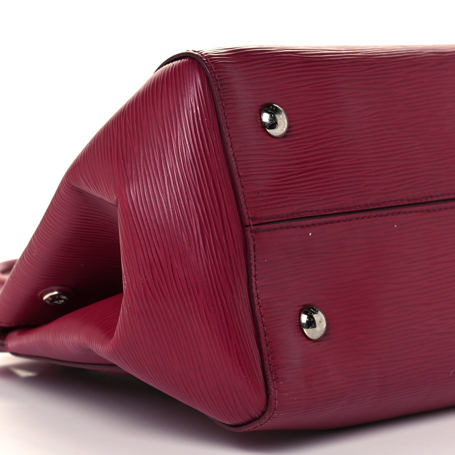 Louis Vuitton Epi Marly MM Fuchsia 10 of 17