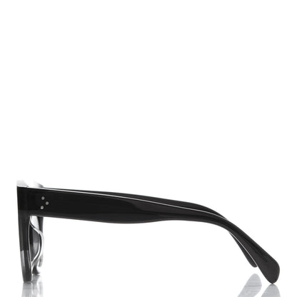 Celine Acetate Aviator Sunglasses CL 40001F Black 3 of 8