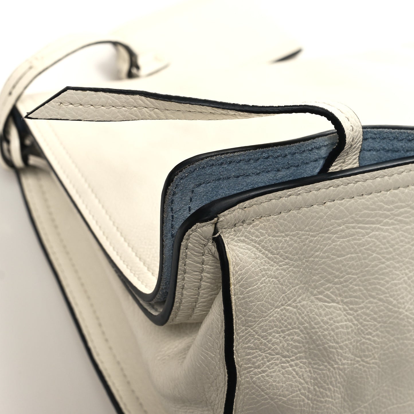 Glace Calf Etiquette Flap