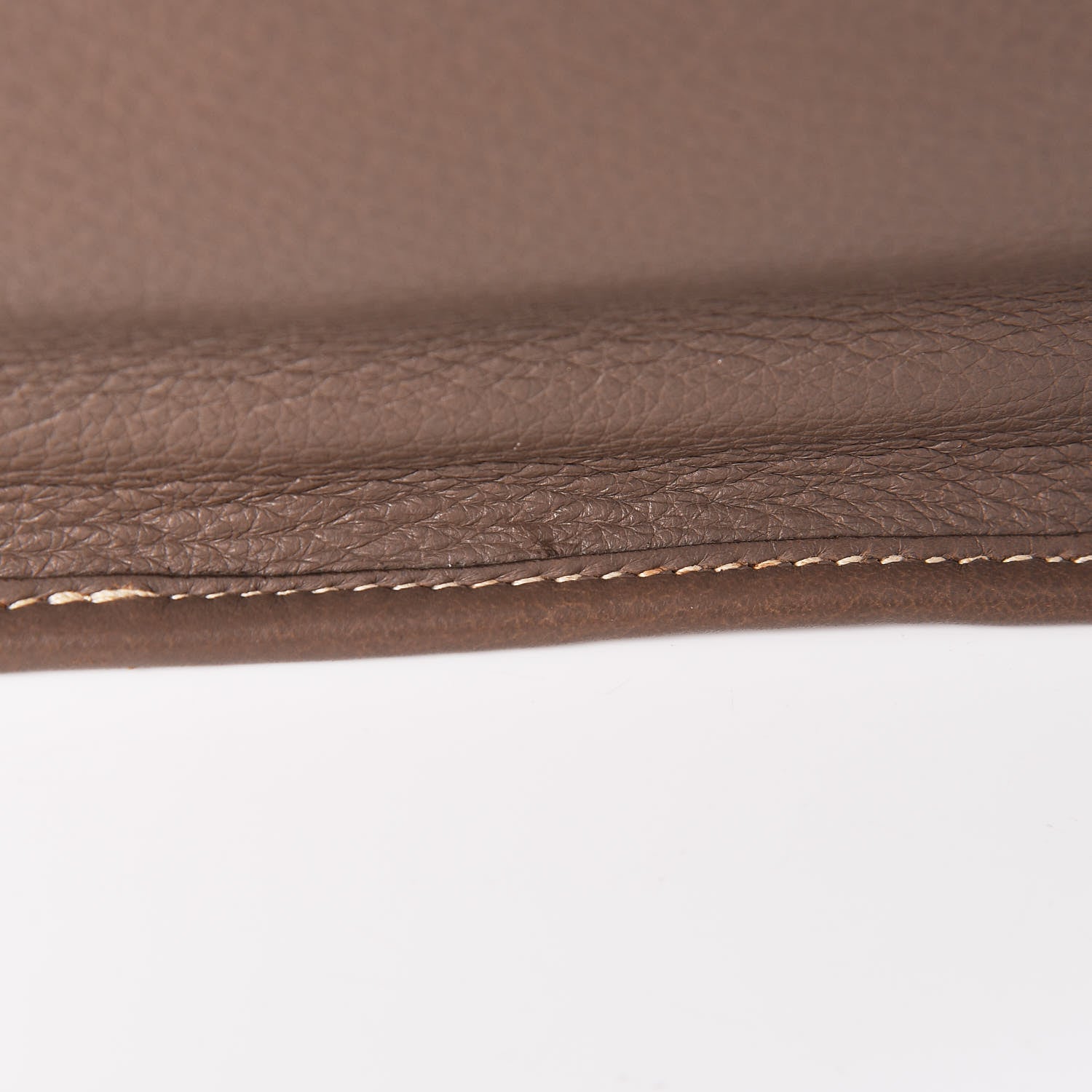 Prada Cervo Deerskin Tote Bambu 17 of 18