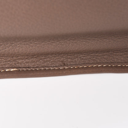 Prada Cervo Deerskin Tote Bambu 17 of 18