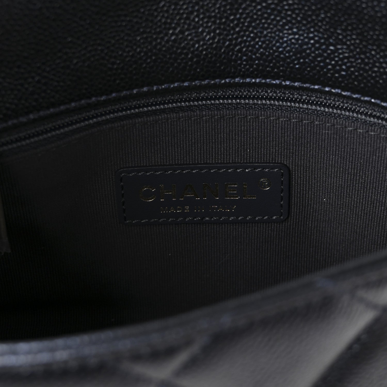 Chanel Iridescent Caviar Quilted Mini My Perfect Flap Black 6 of 11