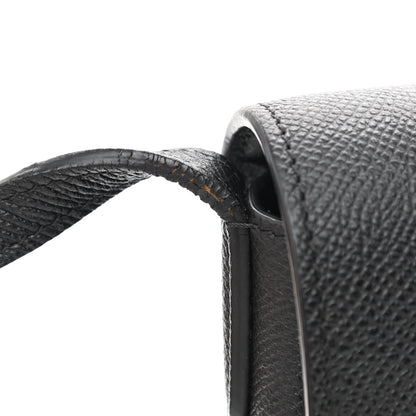 Celine Grained Calfskin Small Trotteur Black 12 of 13
