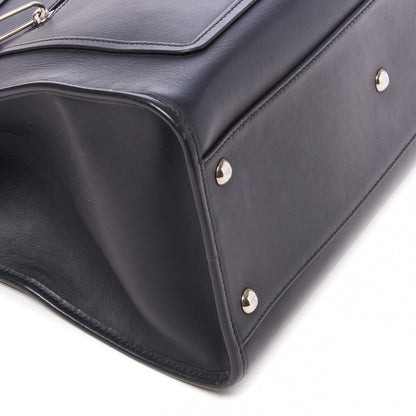 Fendi Vitello Century Opaco F is Fendi Regular Runaway Satchel Black 5 of 7