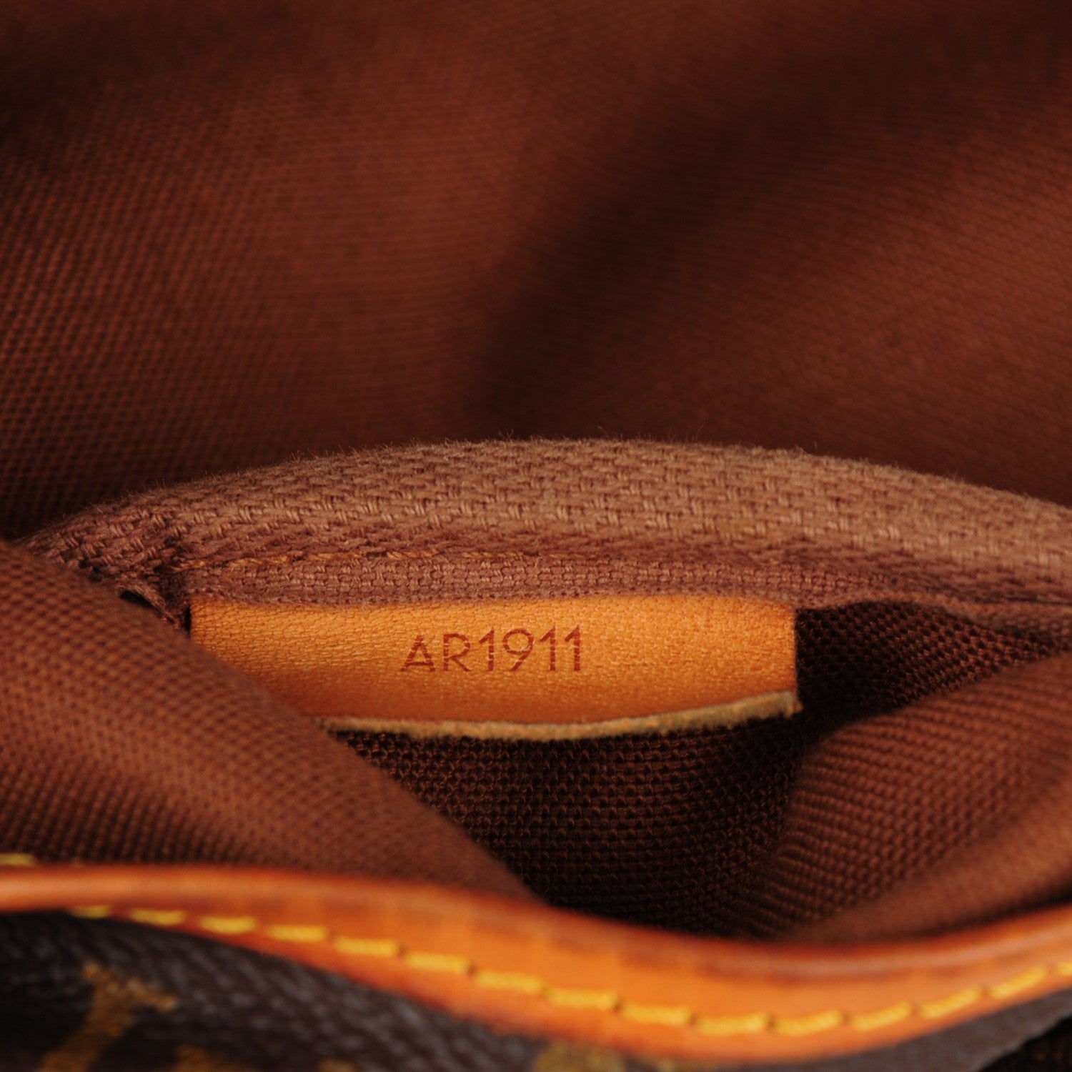 Louis Vuitton Monogram Saumur 30 9 of 10