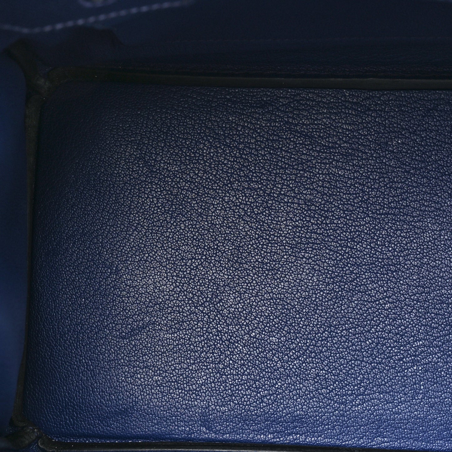 Epsom Birkin 30 Bleu Saphir