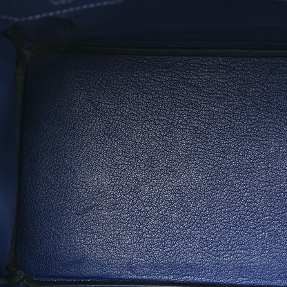 Hermes Epsom Birkin 30 Bleu Saphir 9 of 17