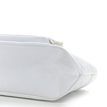 Prada Tessuto Nylon Pocket Tote Bianco 13 of 14