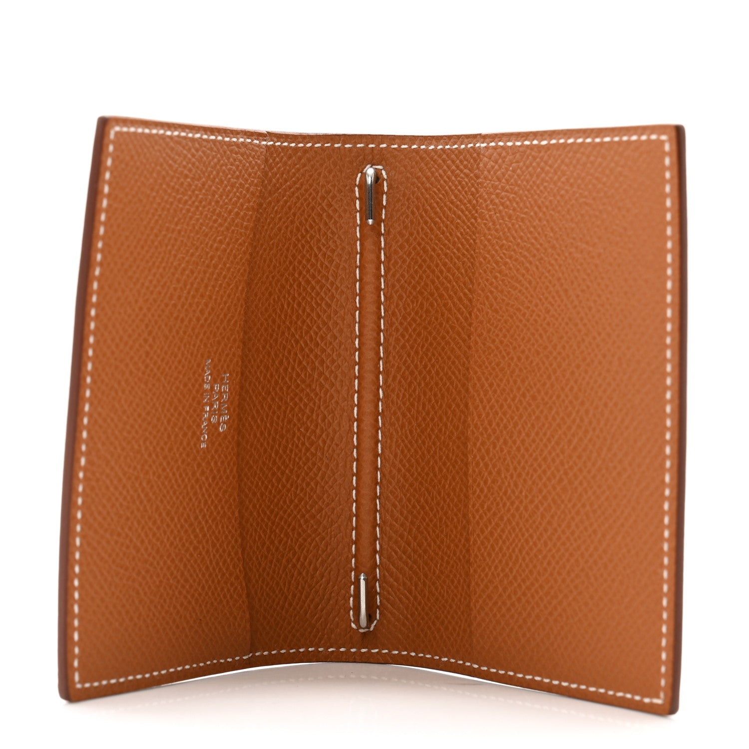 Hermes Epsom Grand Modele Agenda Cover Gold 5 of 7
