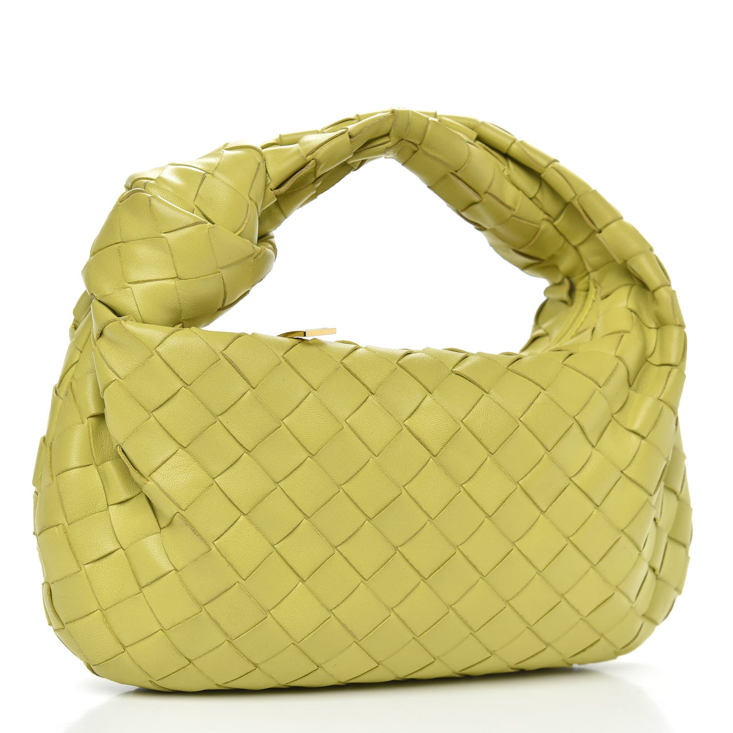 Bottega Veneta Nappa Intrecciato Mini Jodie Kiwi 3 of 11
