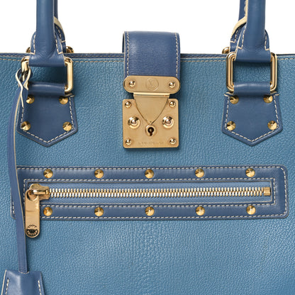 Louis Vuitton Suhali Le Fabuleux Blue 7 of 11