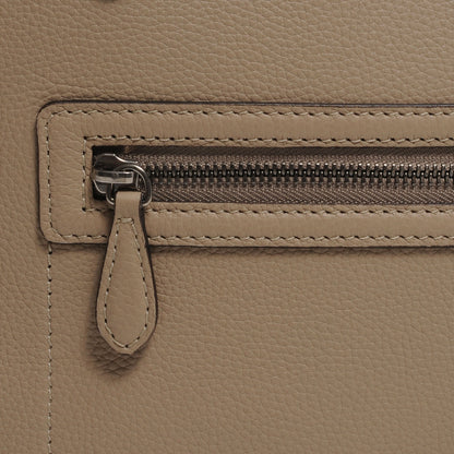Celine Drummed Leather Medium Luggage Dune 4 of 9