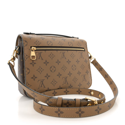 Louis Vuitton Reverse Monogram Pochette Metis 3 of 12