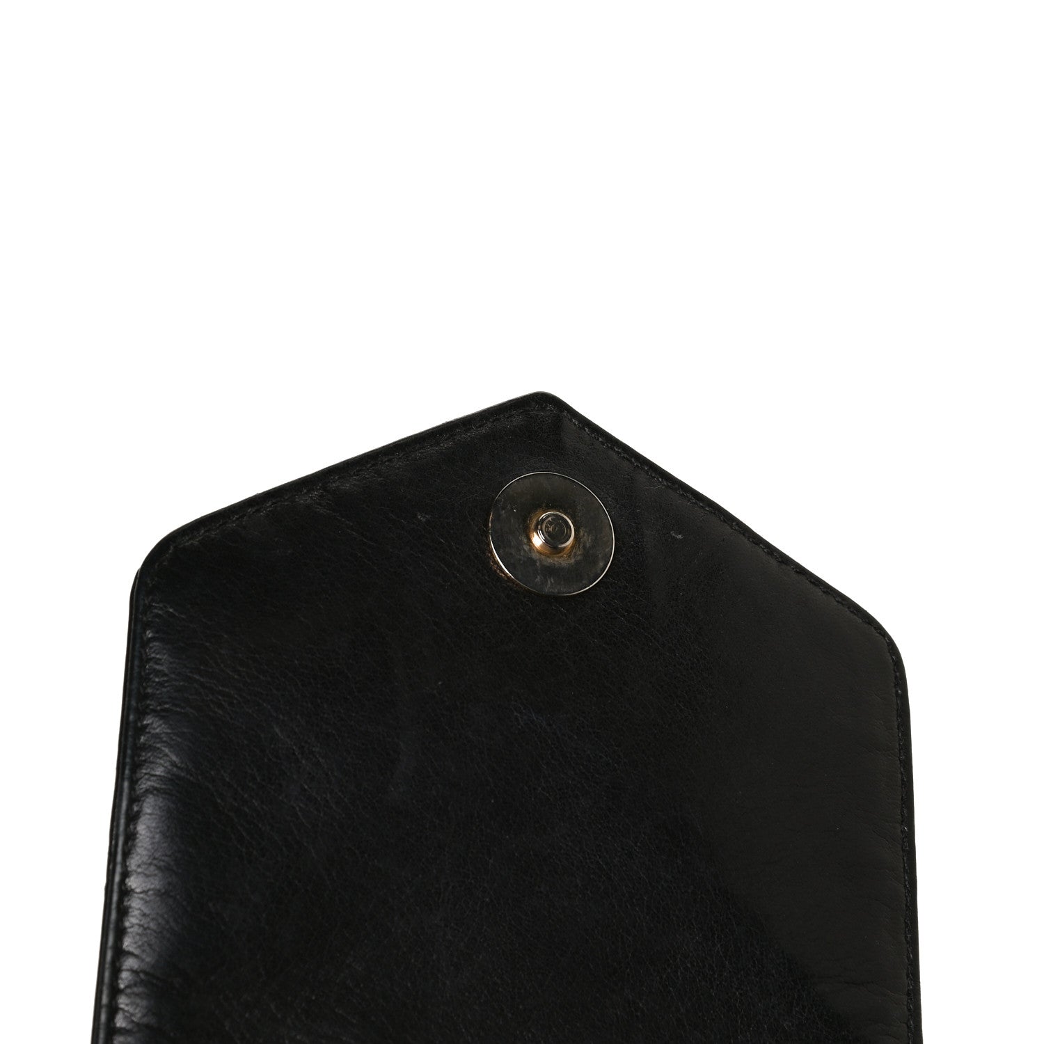 Chanel Lambskin Quilted Shopping Tote Black 16 of 18