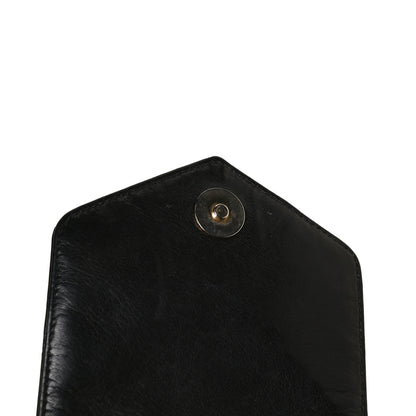 Chanel Lambskin Quilted Shopping Tote Black 16 of 18