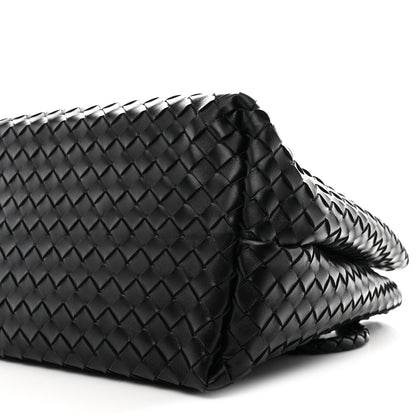 Bottega Veneta Nappa Intrecciato Large Andiamo Shoulder Bag Black 9 of 11
