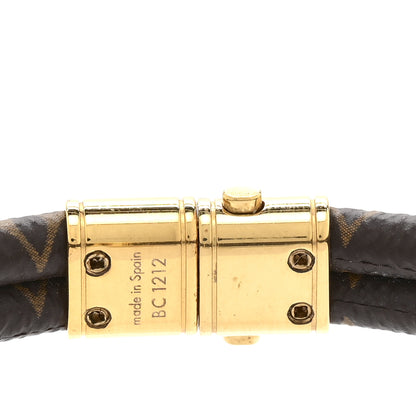 Louis Vuitton Monogram Keep It Twice Bracelet 4 of 5