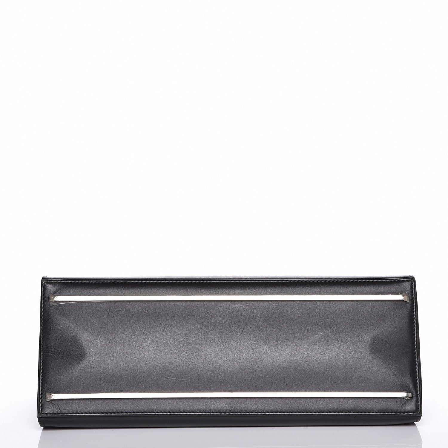 Balenciaga Smooth Calfskin Le Dix M Cartable Shoulder Bag Black 5 of 8