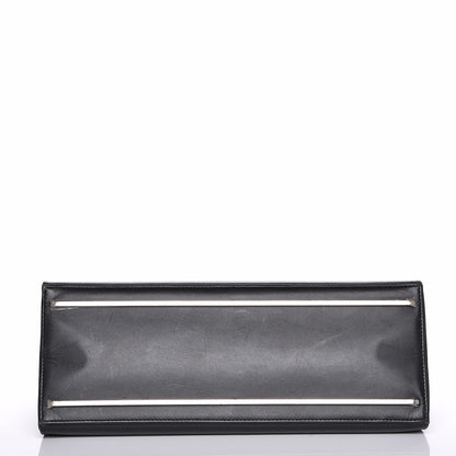 Balenciaga Smooth Calfskin Le Dix M Cartable Shoulder Bag Black 5 of 8