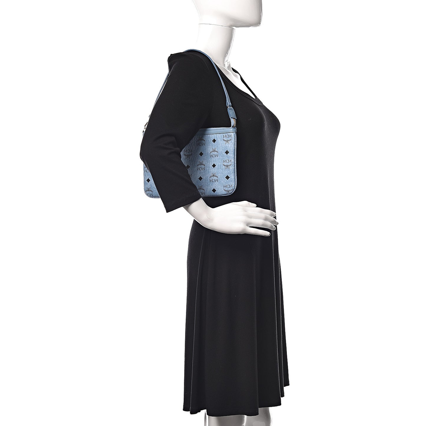 Visetos Anya Shopper Tote Pouch Blue